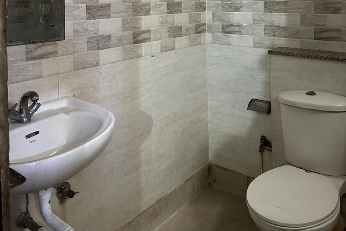 Attached Washroom