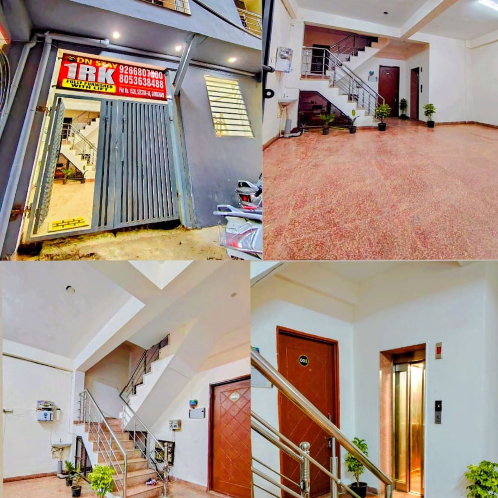 DNStay 1RK Fully Furnished